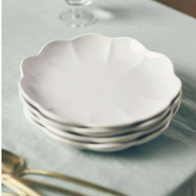 Beatriz Dessert Plates - Set of 4