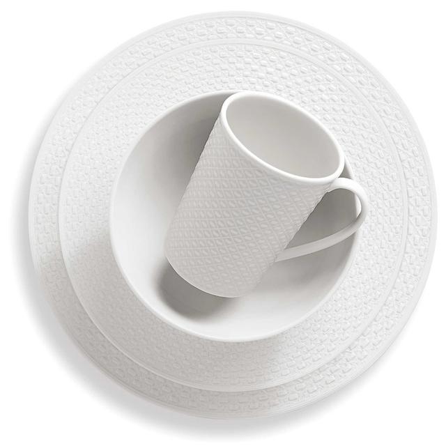 Lenox® Entertain 365 4-Piece Round Place Setting