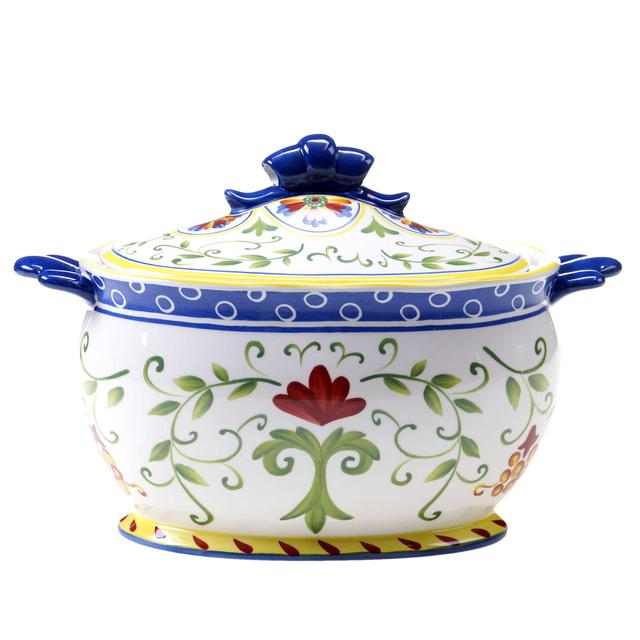 Certified International Amalfi Soup Tureen