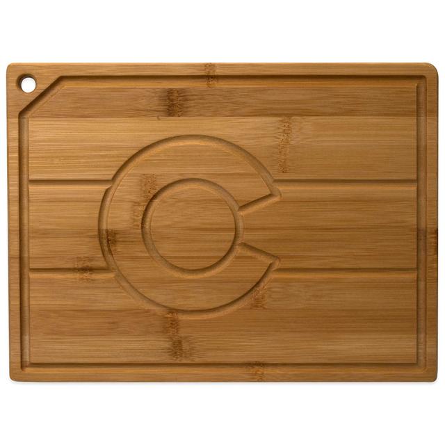 Totally Bamboo Colorado Flag Shaped Cutting/Serving Board