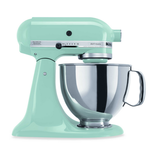KitchenAid® Artisan® 5 qt. Stand Mixer in Aqua