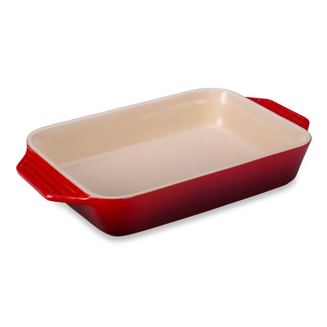 Le Creuset® 8-1/4-Inch x 12-1/2-Inch Rectangular Dish in Cherry