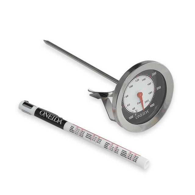Oneida® Pro Accessories™ Metal Candy and Deep Fry Thermometer