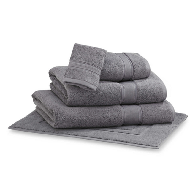 Kenneth Cole Reaction Home Bath Towel in Slate Grey