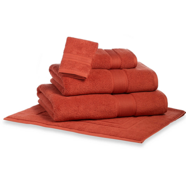 Kenneth Cole Reaction Home Bath Towel in Firebreak