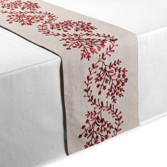 Salerno 90-Inch Table Runner in Natural
