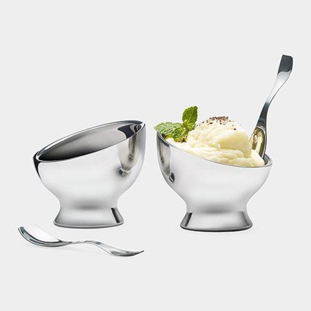 Stainless Steel Ice Cream Bowls