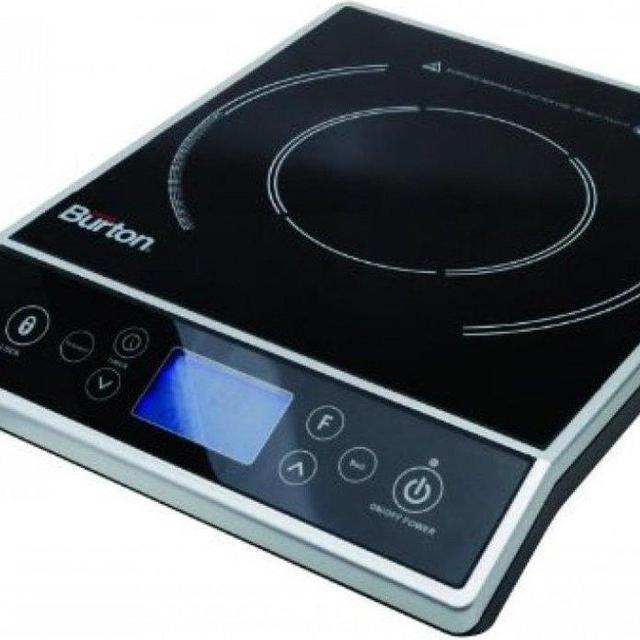 Max Burton 6400 Digital Choice Induction Cooktop 1800 Watts LCD Control