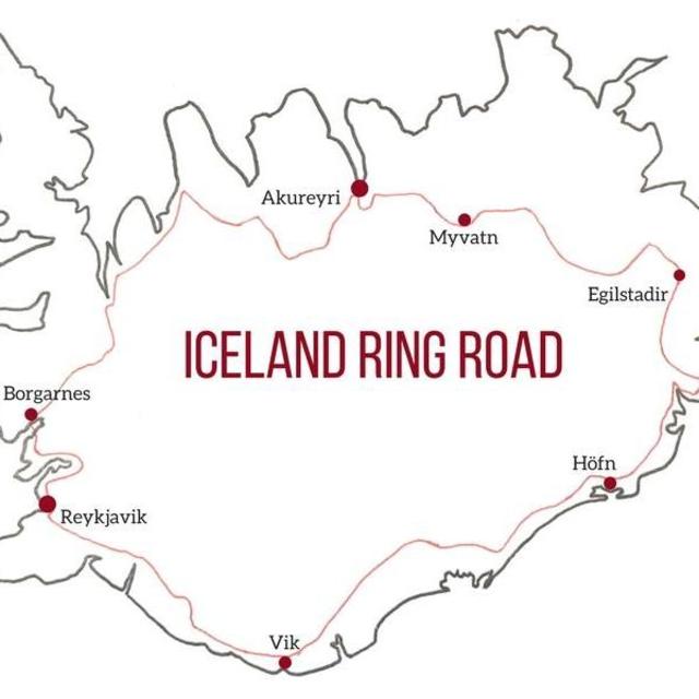 1 Week Icelandic Car Rental