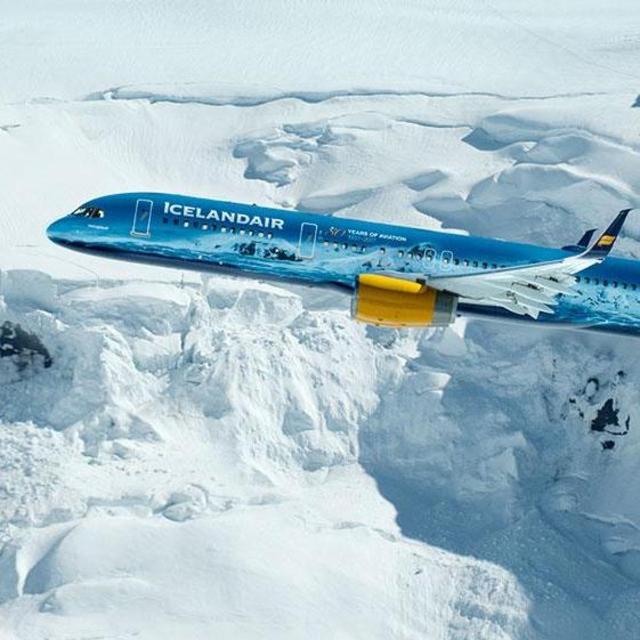 Airfare for 2 to Iceland!