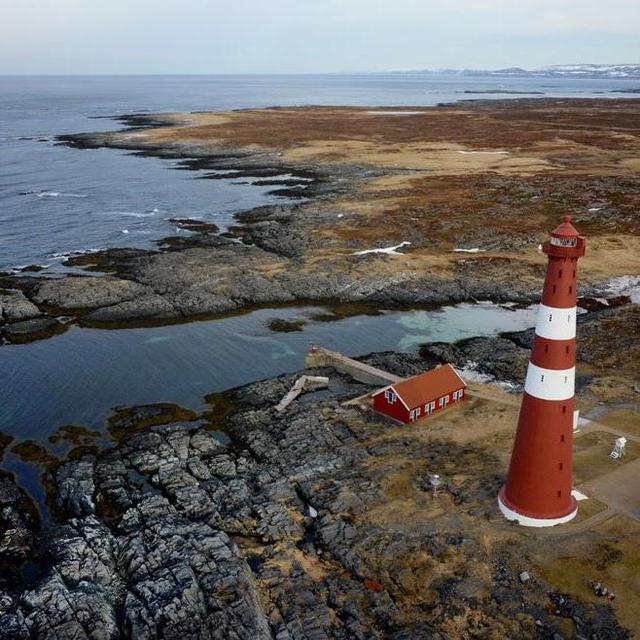 Slettnes Lighthouse - Northenmost Lighthouse in the World