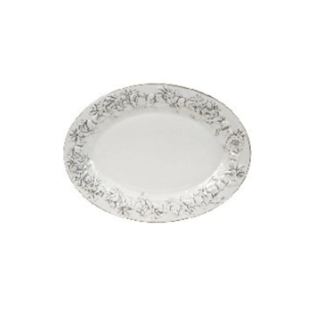 Louisville Stoneware Large Embossed Running Horse Platter