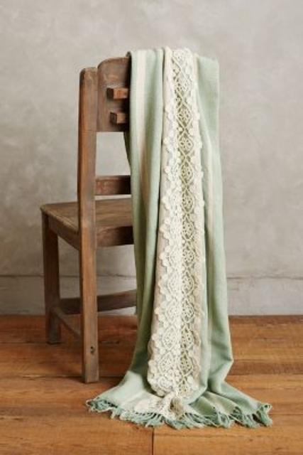 Victoriana Silk Throw