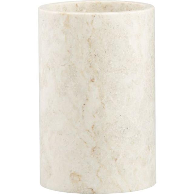 Ivory Marble Wine Cooler