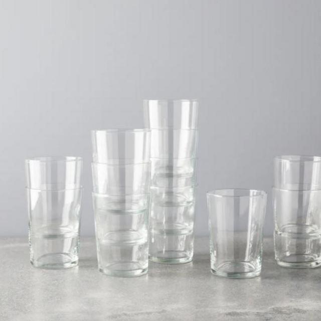 Stackable Bodega Glasses - 17.25 oz (Set of 12)
