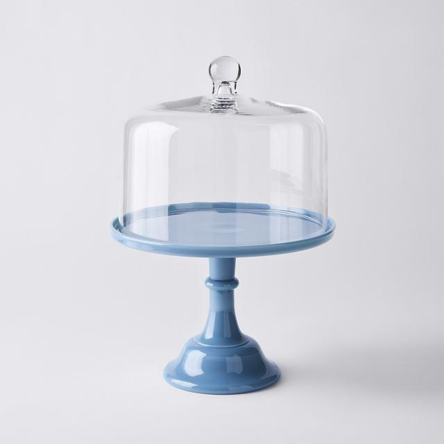 Mosser Glass Cake Stand - Large