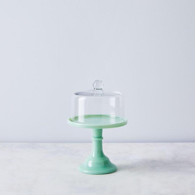 Mosser Glass Cake Stand - Small