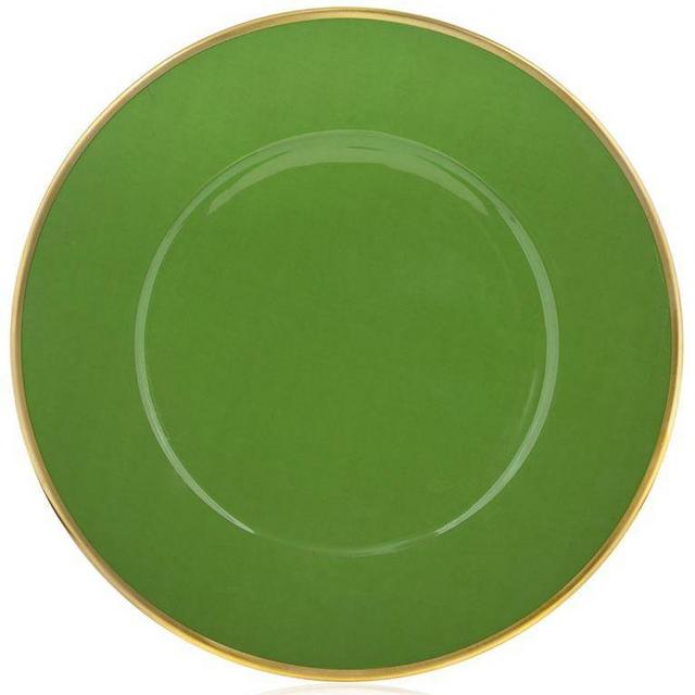 Anna Weatherley Charger - Green