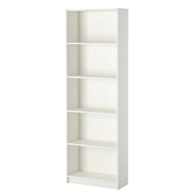 FINNBY Bookcase, black