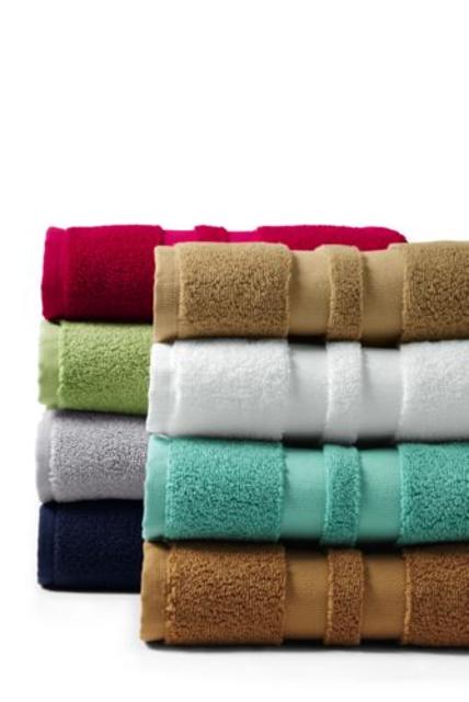 Supima Bath Towel, Navy