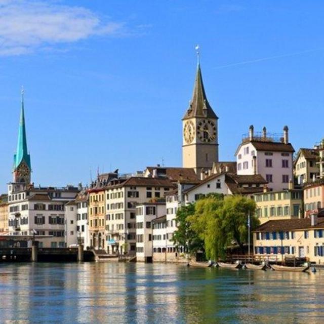 One Night Stay in Zürich, Switzerland