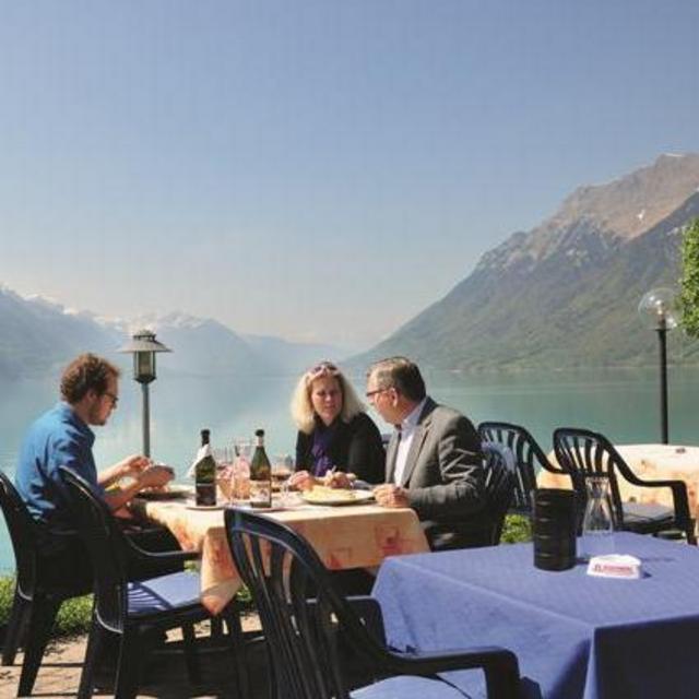 Dinner on Lake Brienz (Interlaken, Switzerland)