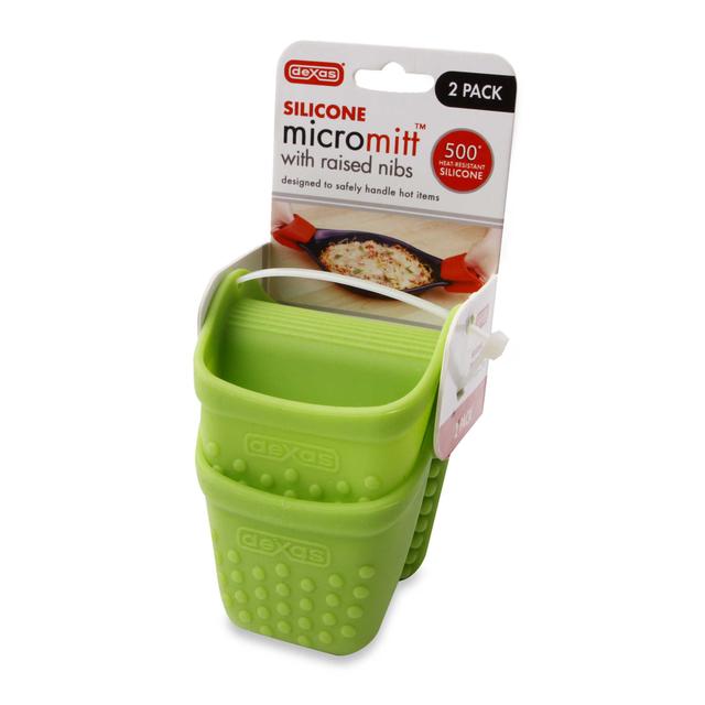 Dexas Silicone Micromitt™ 2-Pack