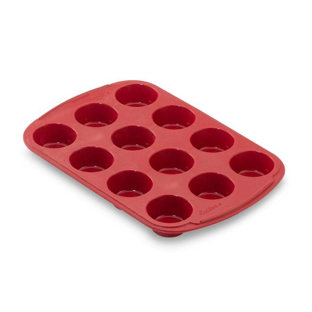 Wilton® Ultra-Flex™ Silicone Nonstick 12-Cup Mini Muffin Pan