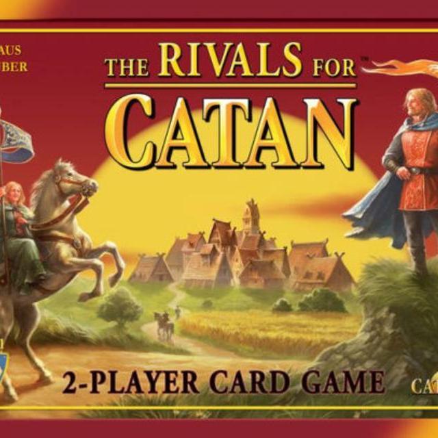 Rivals for Catan