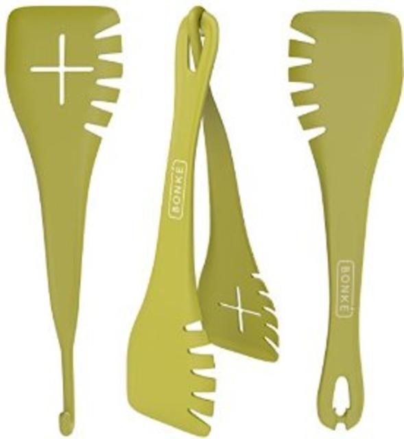 2 in 1 Bonke Tongs and Spatula