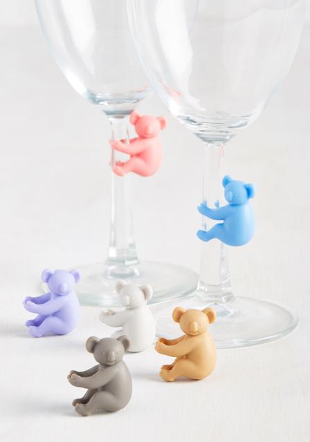 Highly Koala-fied Glass Marker Set