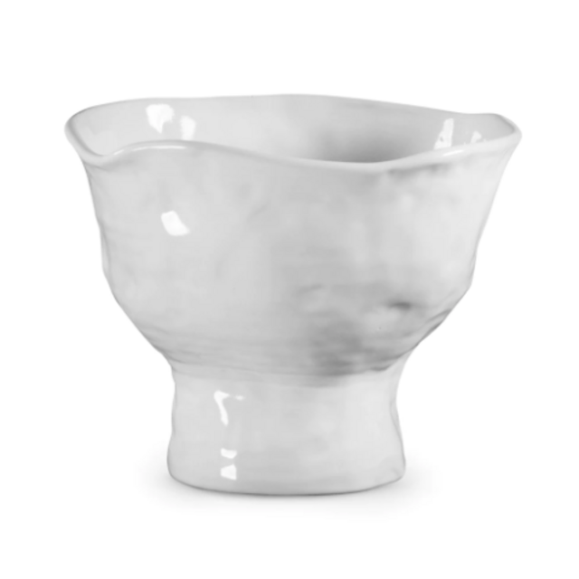 Ceramic Pedestal Bowl 5148 by Montes Doggett