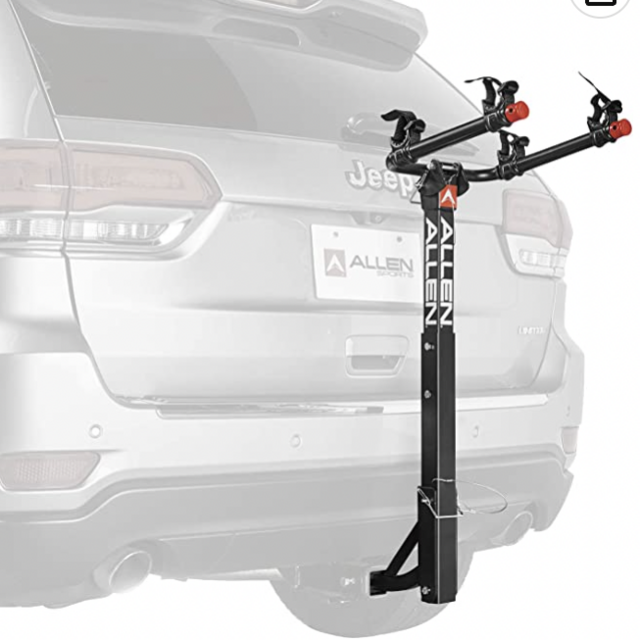 Allen Sports 2-Bike Hitch Racks for Car