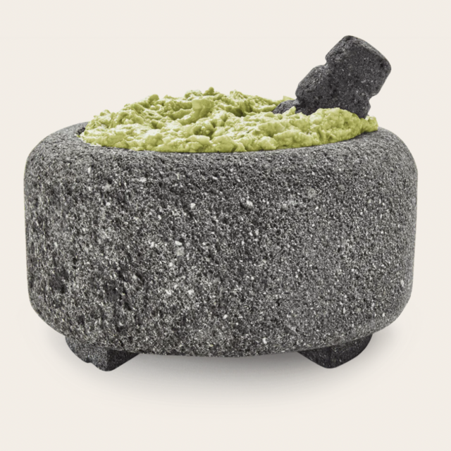 Lava Rock Molcajete