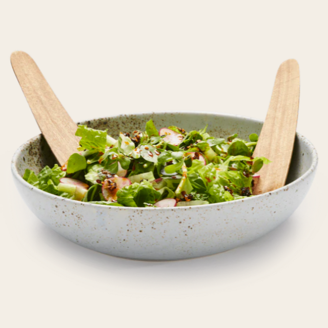 La Chicharra ceramic serving bowl