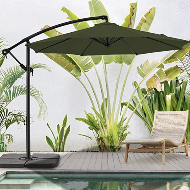Outdoor Patio Cantilever Umbrella