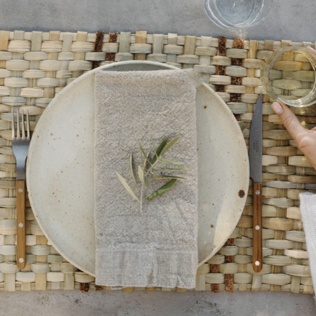 Tropical Woven Placemats (x8) from Casa Zuma