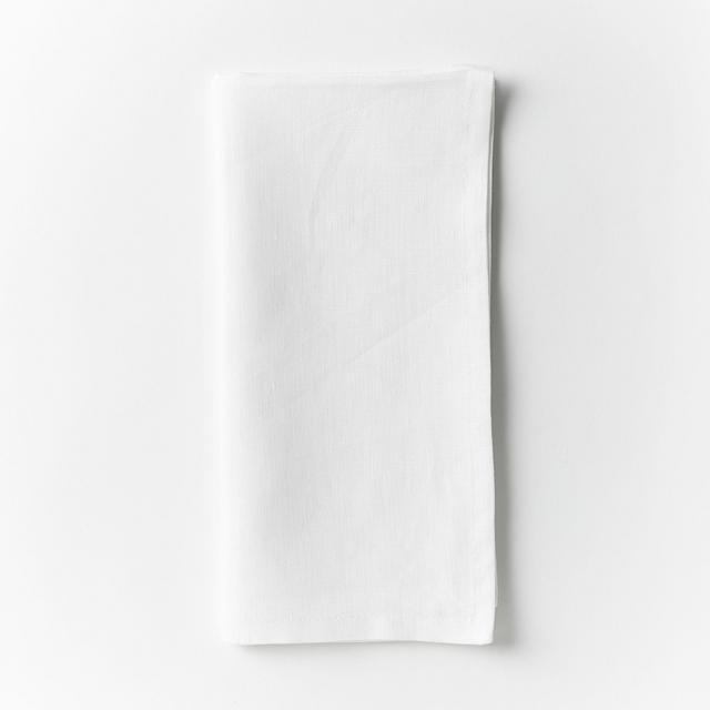 European Flax Linen Napkin Set of 8