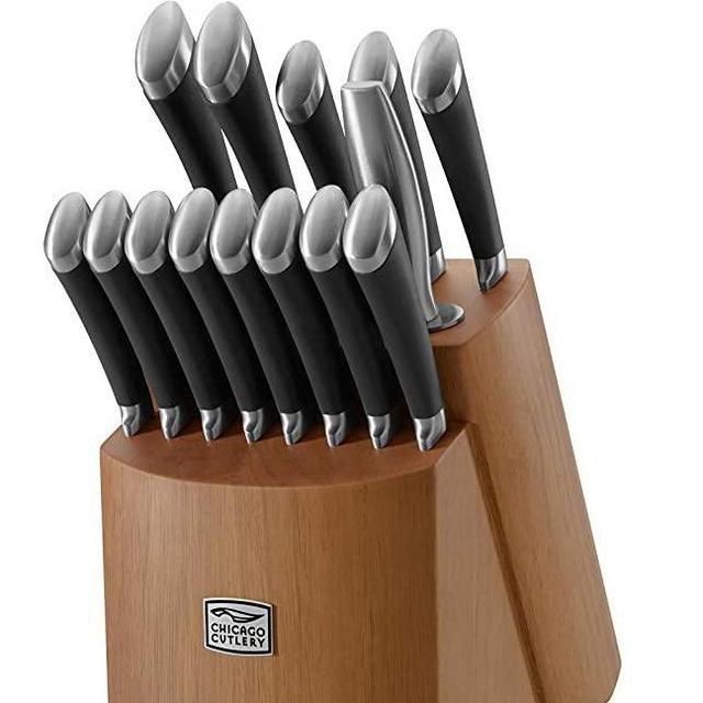 Chicago Cutlery Fusion 17 Piece Kitchen Knife Set