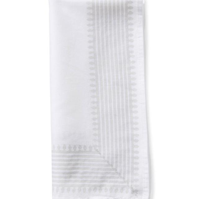 Brela Napkins (Set of 4) color: fog