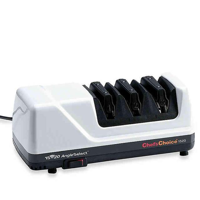 Chef'sChoice® AngleSelect Diamond Hone Knife Sharpener in White