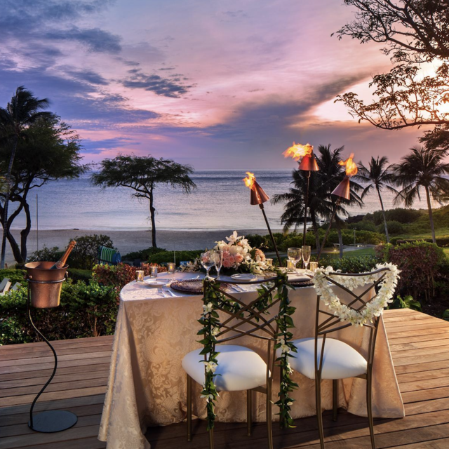 Sunset Dinner