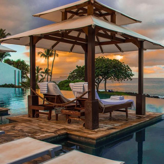 Cabana for Two Rental