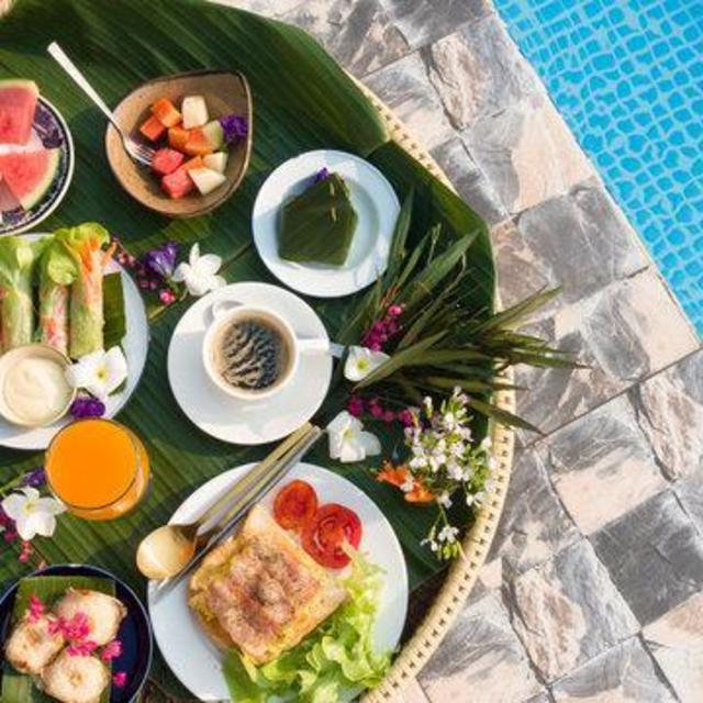 Lunch by the Pool