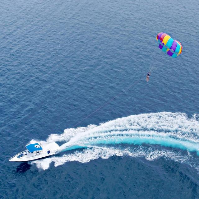 Parasailing