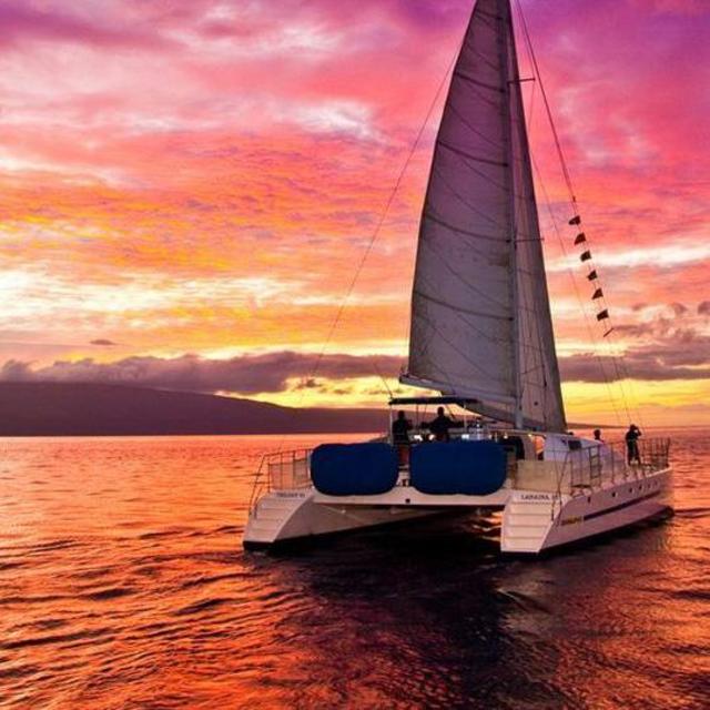 Sunset Sailing