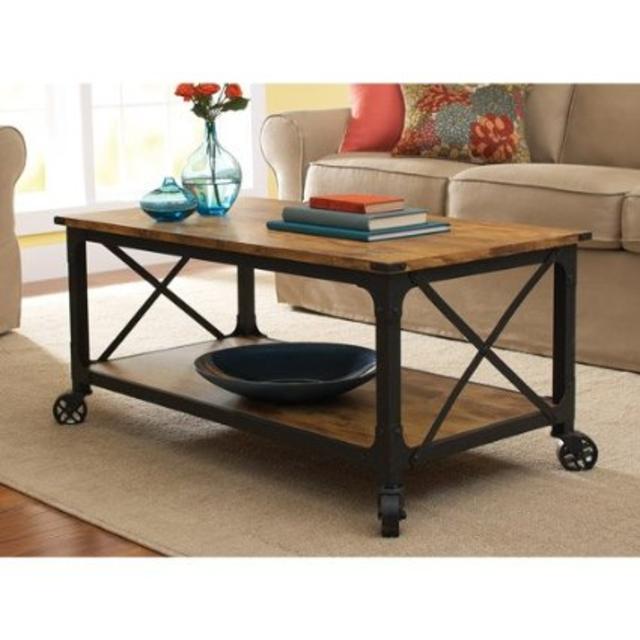 Homes and Gardens Rustic Country Coffee Table,