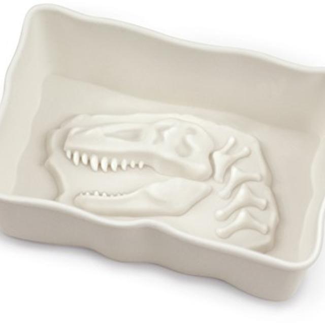 Fred and Friends FOSSIL FOOD Dinosaur Baking Cups, Set of 4