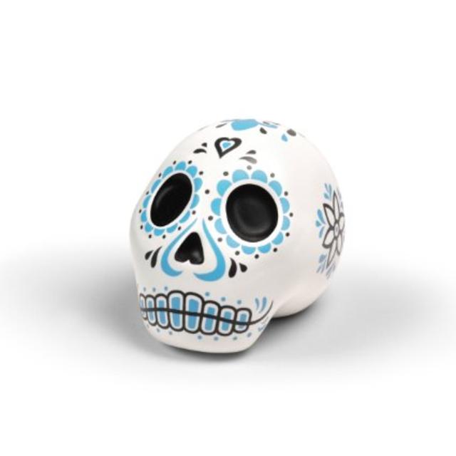 Fred and Friends SWEET SPIRITS Skull Sugar Shaker, White