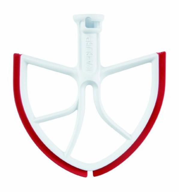 New Metro Design Beater Blade for KitchenAid 6-Quart Bowl Lift Models, Red Blades